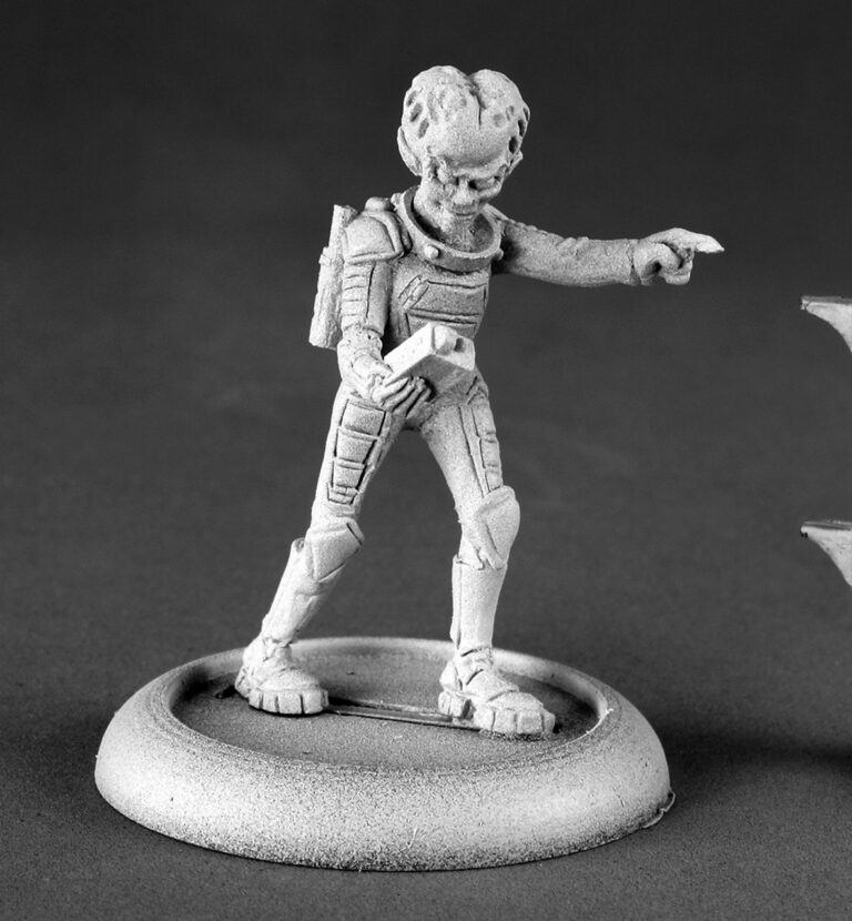 Alien Overlord with Tracker 50144