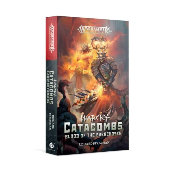 Warcry: Catacombs Blood of the Everchosen - Richard Strachan