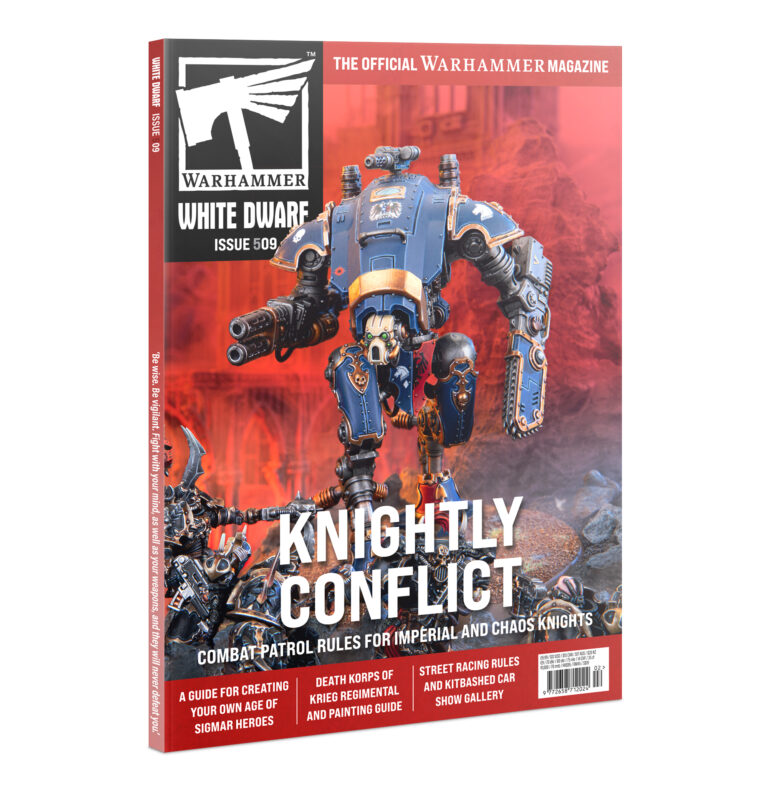 Revista White Dwarf 509 - Febrero 2025 (Inglés)