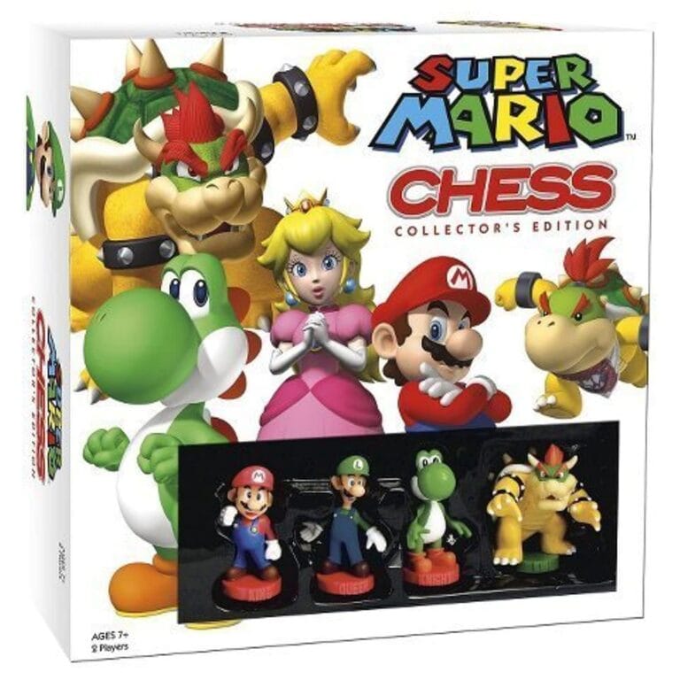 Chess - Super Mario Collector's Edition