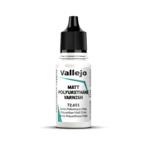 Vallejo - Matt Polyurethane Varnish 72.651
