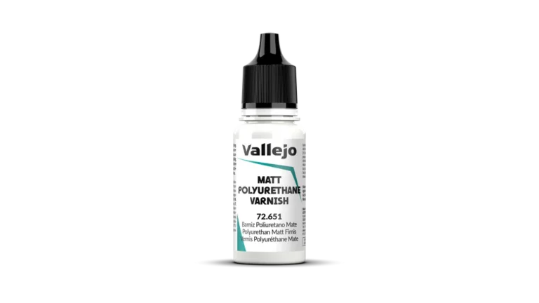 Vallejo - Matt Polyurethane Varnish 72.651