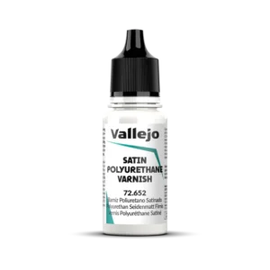 Vallejo - Satin Polyurethne Varnish 72.652