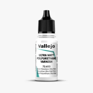 Vallejo - 72.653 Ultra Matt Polyurethane Varnish 18 ml