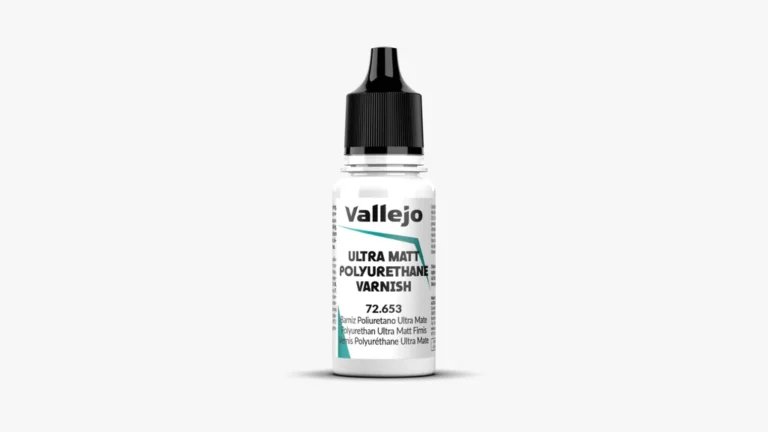 Vallejo - 72.653 Ultra Matt Polyurethane Varnish 18 ml