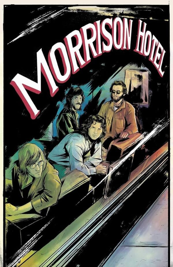 Devir - The Doors Morrison Hotel