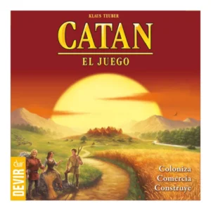 CATAN JUEGO BASE - Juego de mesa