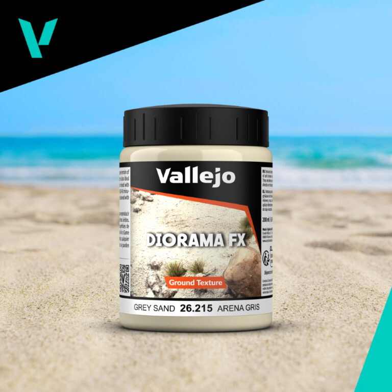 Vallejo - Diorama FX - 26.215 Arena Gris