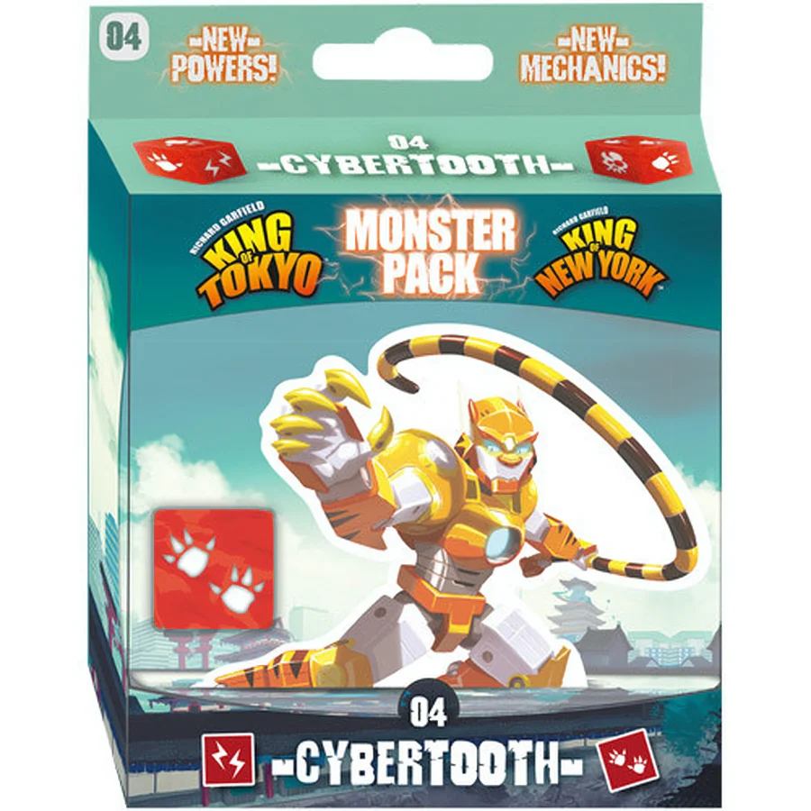 King of Tokyo/King of New York: Monster Pack Cybertooth