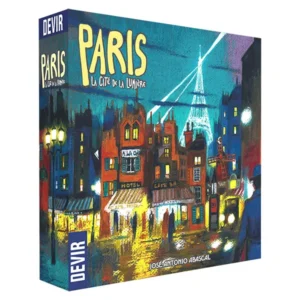 Paris La cite de la lumiére - Juego de mesa