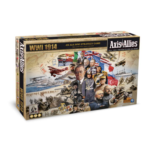 RGS Axis Allies 1914 (ingles)- juego de mesa