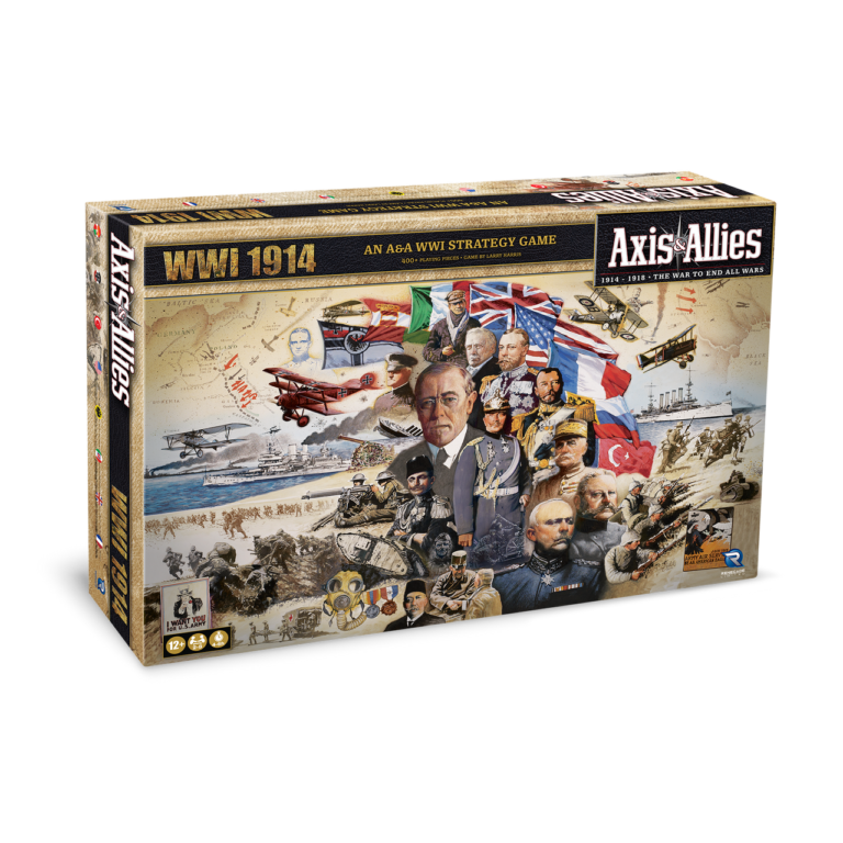 RGS Axis Allies 1914 (ingles)- juego de mesa