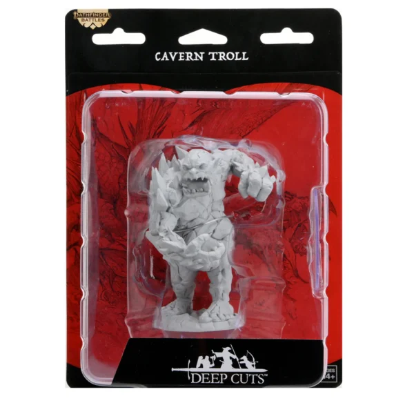 WizKids Cavern Troll 90499