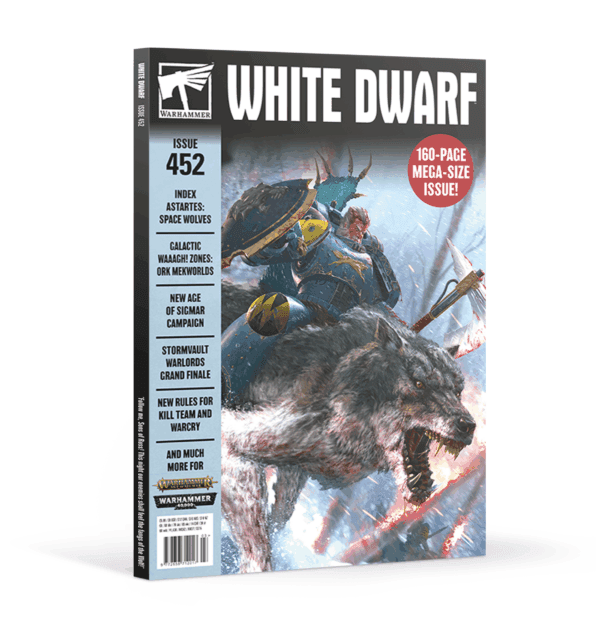 White Dwarf - ISSUE 452 - Warhammer