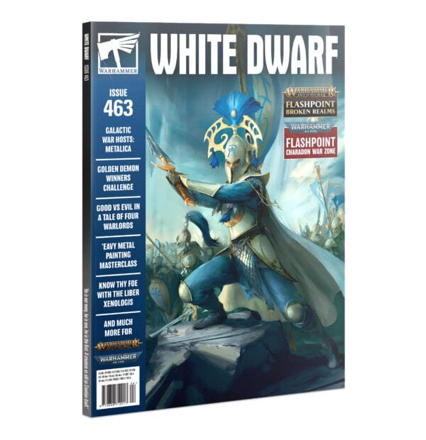 White Dwarf - ISSUE 463 - Warhammer