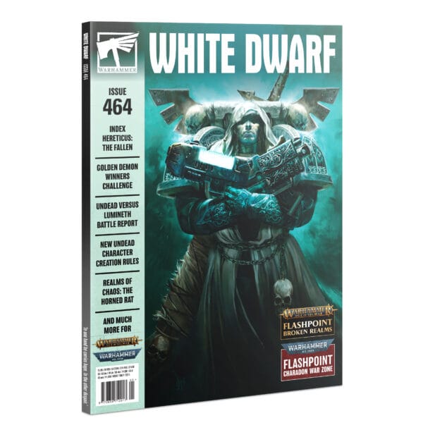 White Dwarf - ISSUE 464 - Warhammer