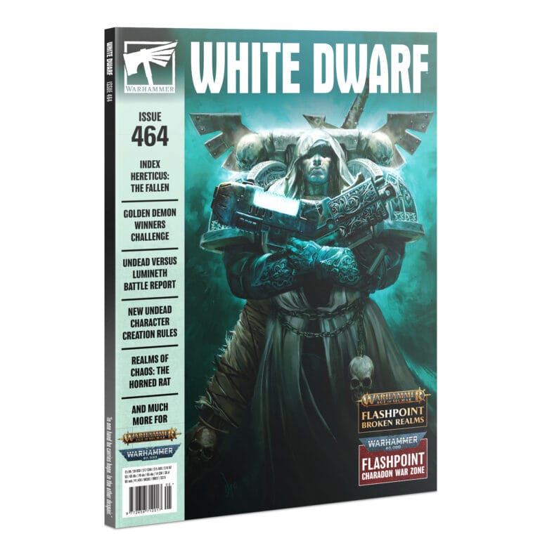 White Dwarf - ISSUE 464 - Warhammer