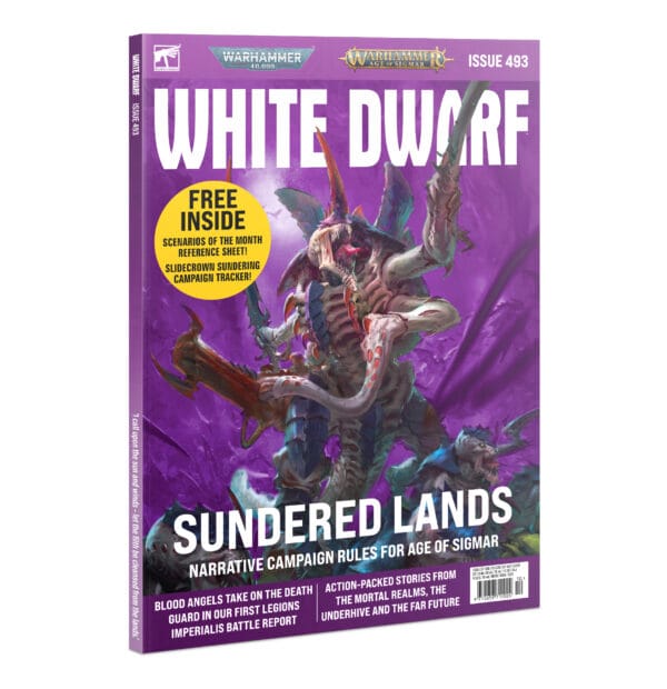 White Dwarf – ISSUE 493 – Warhammer (ENG)