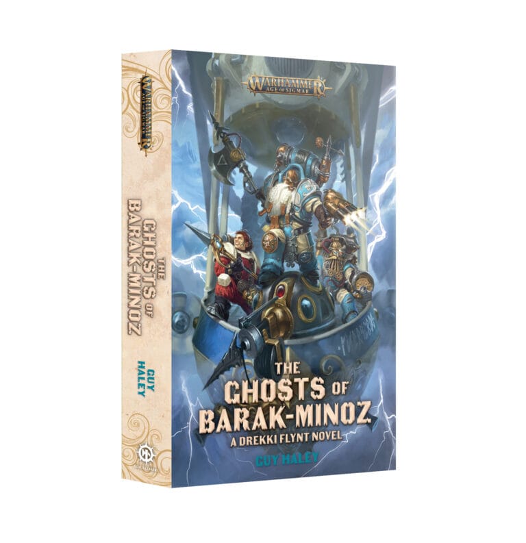 Warhammer Age of Sigmar - The Ghosts of Barak-Minoz