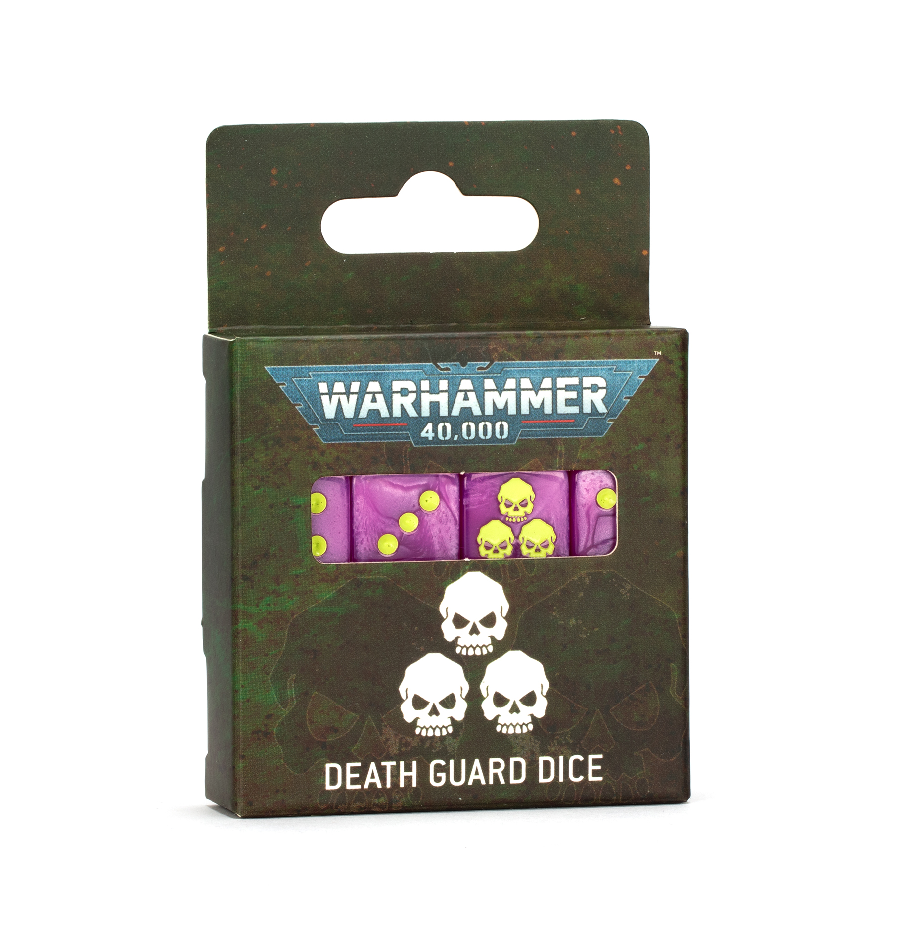 Warhammer 40,000 - Death Guard Dice Set