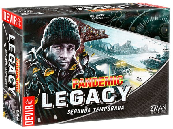 Pandemic Legacy Segunda Temporada - Juego de mesa