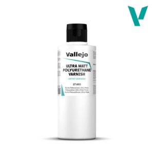 Vallejo - Ultra Matt Polyurethane Varnish 27.653