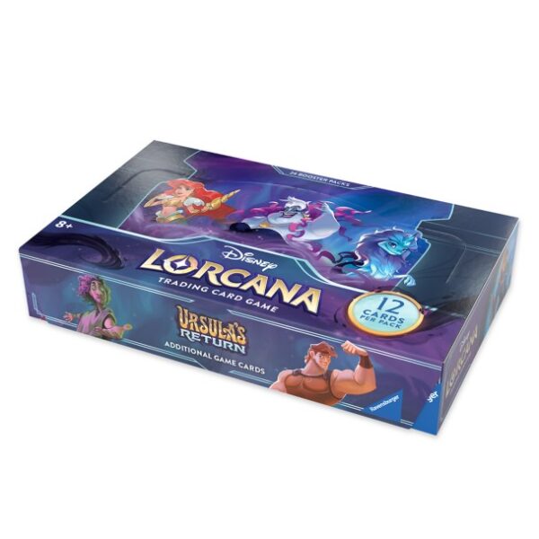 Disney - Lorcana TCG - Ursula's Return - Booster Box
