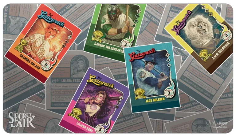 Ultra Pro - Playmat - Aug. 2023 - Baseballing