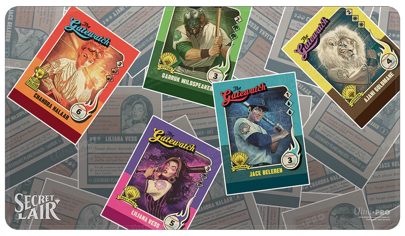 Ultra Pro - Playmat - Aug. 2023 - Baseballing