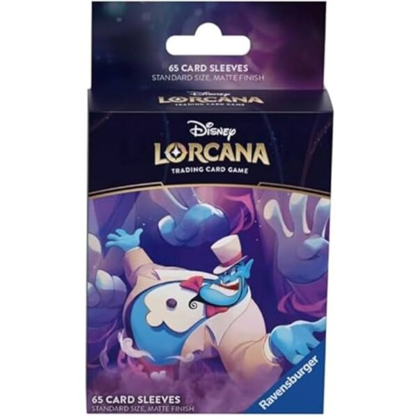 Disney - Lorcana TCG - Card Sleeves - Genie - Supportive Friend
