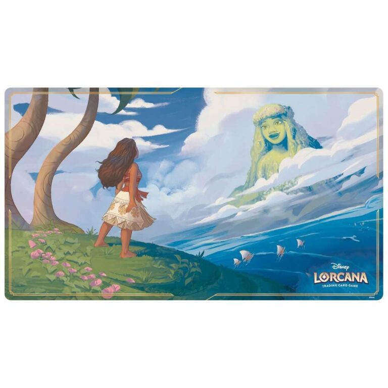Disney - Lorcana TCG - Playmat - How Far I'll Go