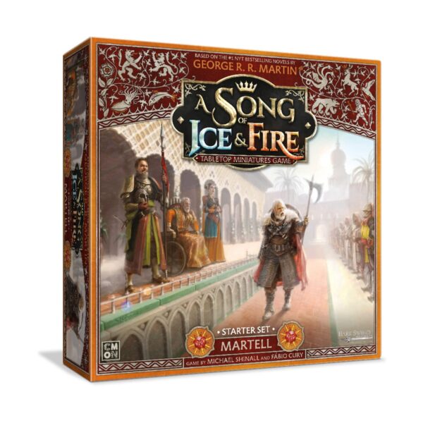 A Song of Ice & Fire: Starter Set Martell