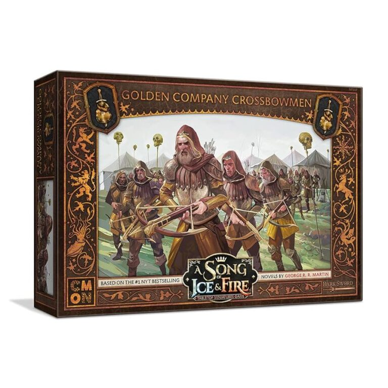 Golden Company Crossbowmen: A Song Of Ice Of Fire