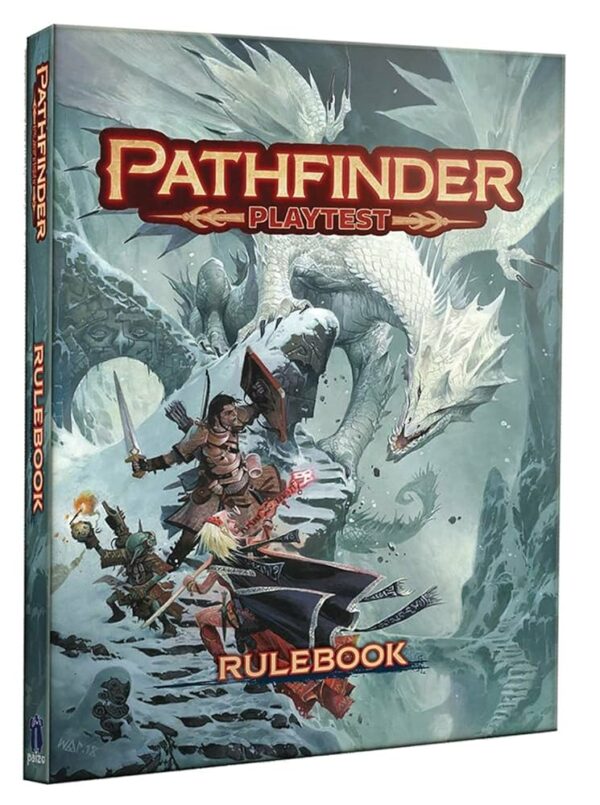 PATHFINDER PLAYTEST - Rule Book (eng) Pasta Blanda