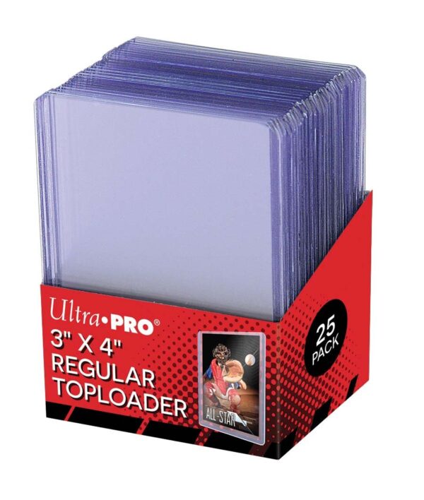 Ultra Pro - Regular Top Loader 3" x 4" (Individual)