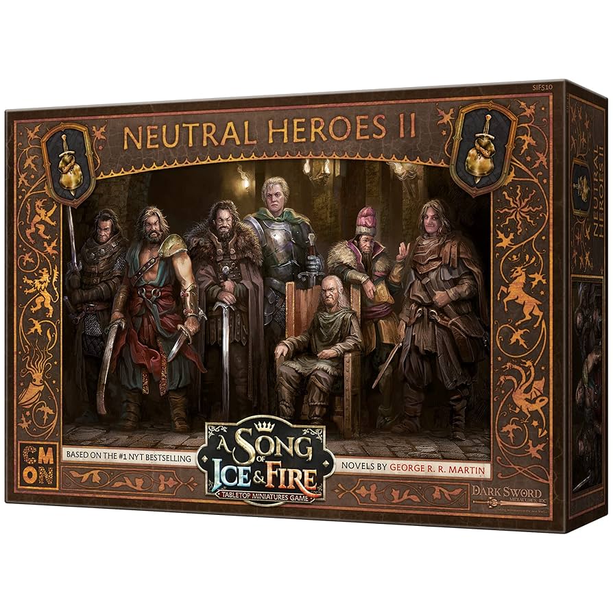 A Song of Ice and Fire: Neutral Heroes II