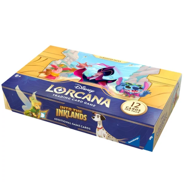 Disney - Lorcana TCG  - Into The Inklands - Booster Box