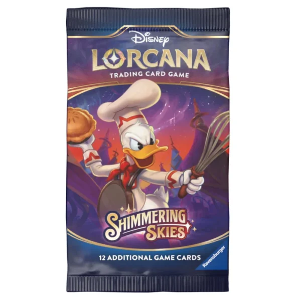 Disney - Lorcana - Shimmering Skies - Booster (Inglés)