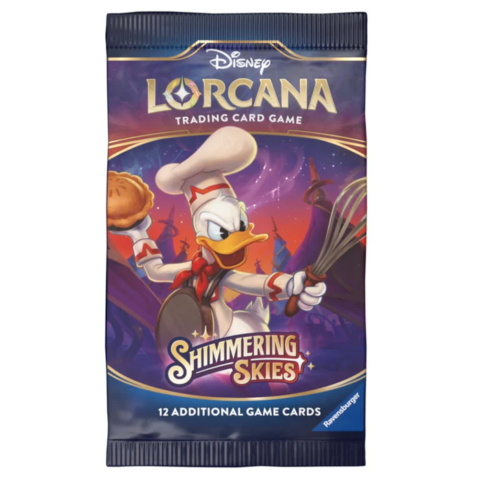 Disney - Lorcana - Shimmering Skies - Booster (Inglés)