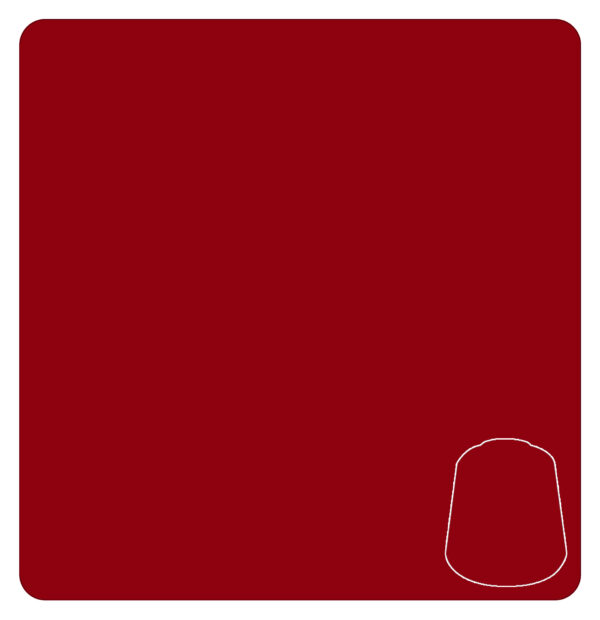 Warhammer Colour Base - Mephiston Red