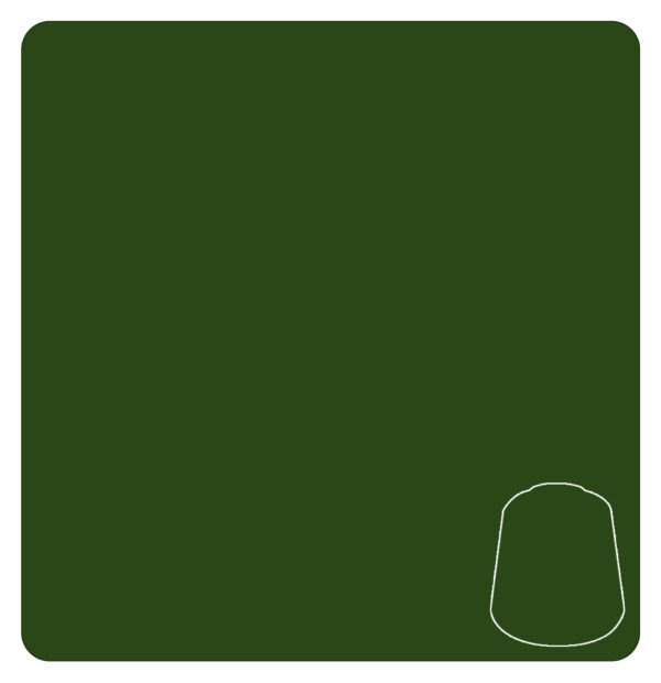 Warhammer Colour Base - Castellan Green