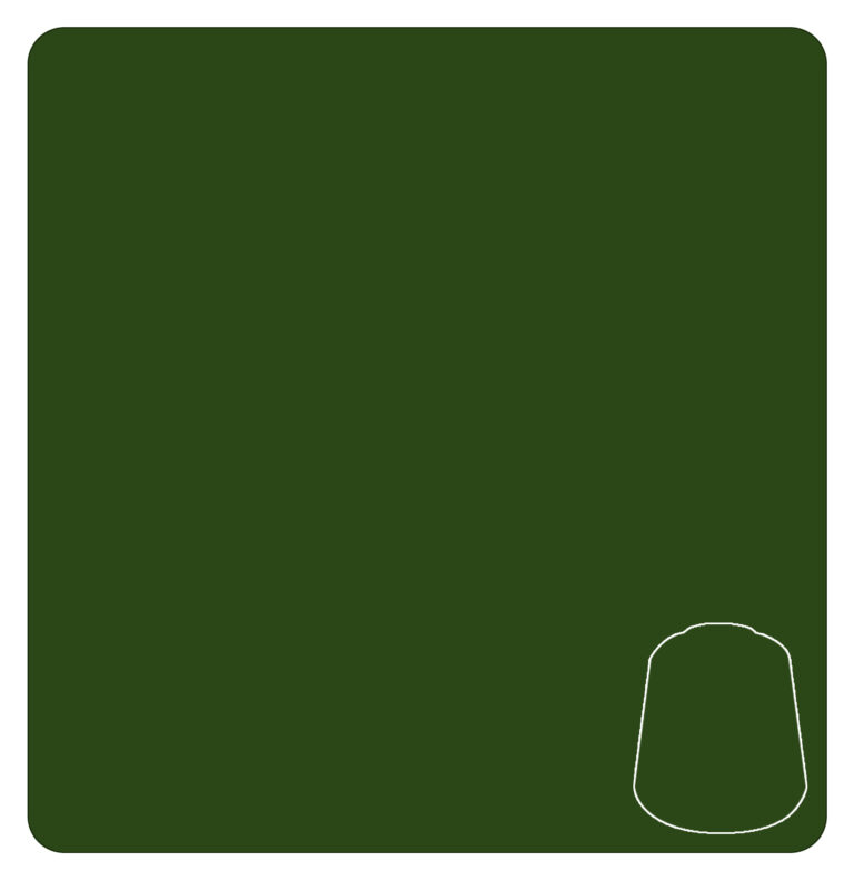 Warhammer Colour Base - Castellan Green