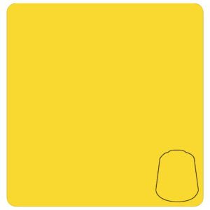 Warhammer Colour Layer - Yriel Yellow