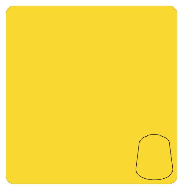 Warhammer Colour Layer - Yriel Yellow