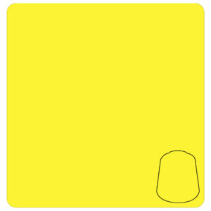 Warhammer Colour Layer - Flash Gitz Yellow