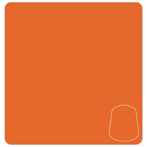 Warhammer Colour Layer - Troll Slayer Orange