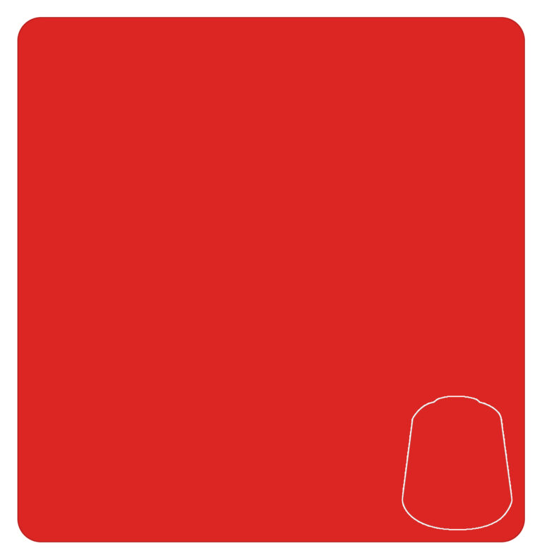 Warhammer Colour Layer - Wild Rider Red