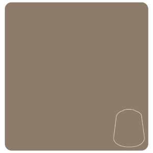 Warhammer Colour Layer - Baneblade Brown