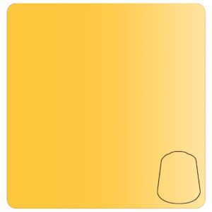 Warhammer Colour Contrast - Iyanden Yellow