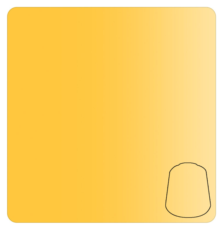 Warhammer Colour Contrast - Iyanden Yellow